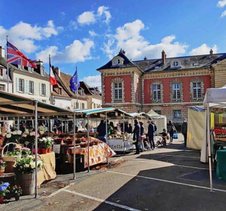 Cosy 3 Pieces En Face De La Gare Apartment Rambouillet Bagian luar foto